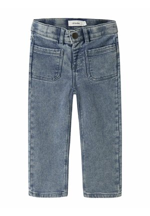 Jeans Straight Leg - medium blue denim