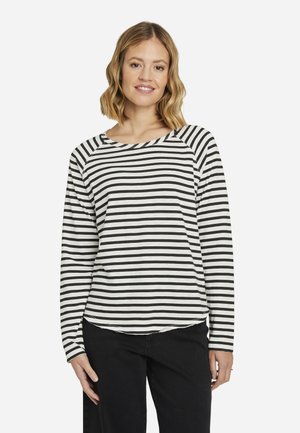 Smith&Soul RAGLAN  - Long sleeved top - black