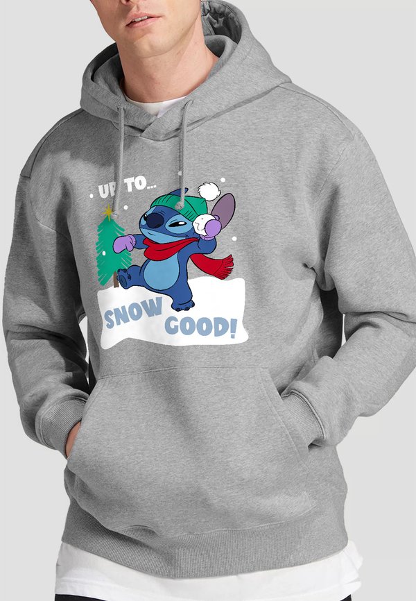 LILO AND STITCH UP TO SNOW GOOD AT CHRISTMAS - Kapuzenpullover