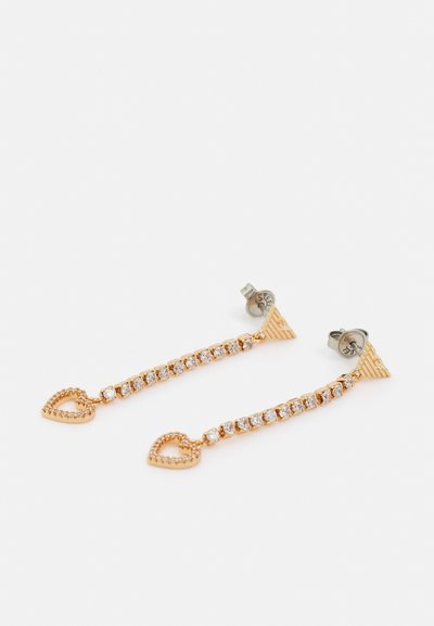 Emporio Armani SENTIMENTAL EARRING - Earrings - rose gold-coloured