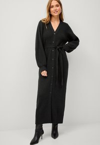 Ellos Collection Abito in maglia - schwarz