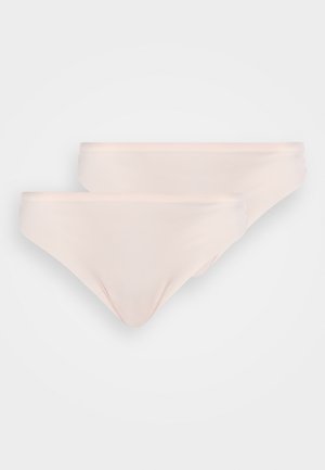 WOMEN BRIEFS 2 PACK - Brazilian - light pink