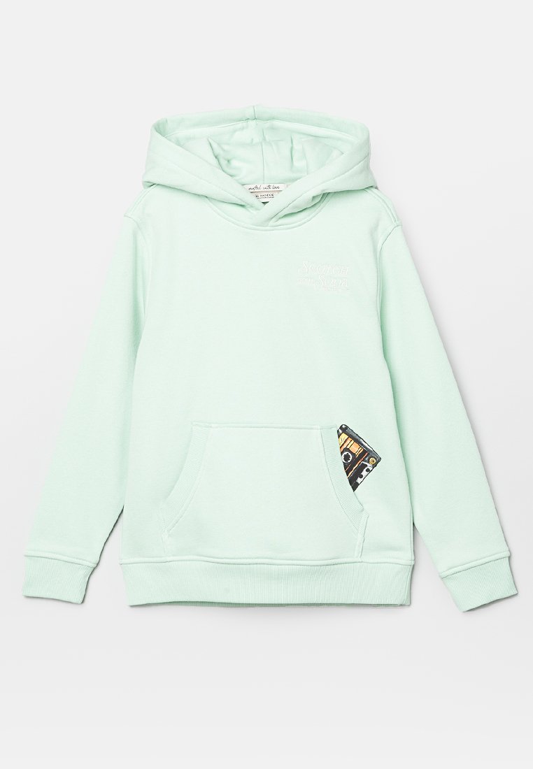 Scotch & Soda Hoodie groen Scotch & Soda Hoodie groen
