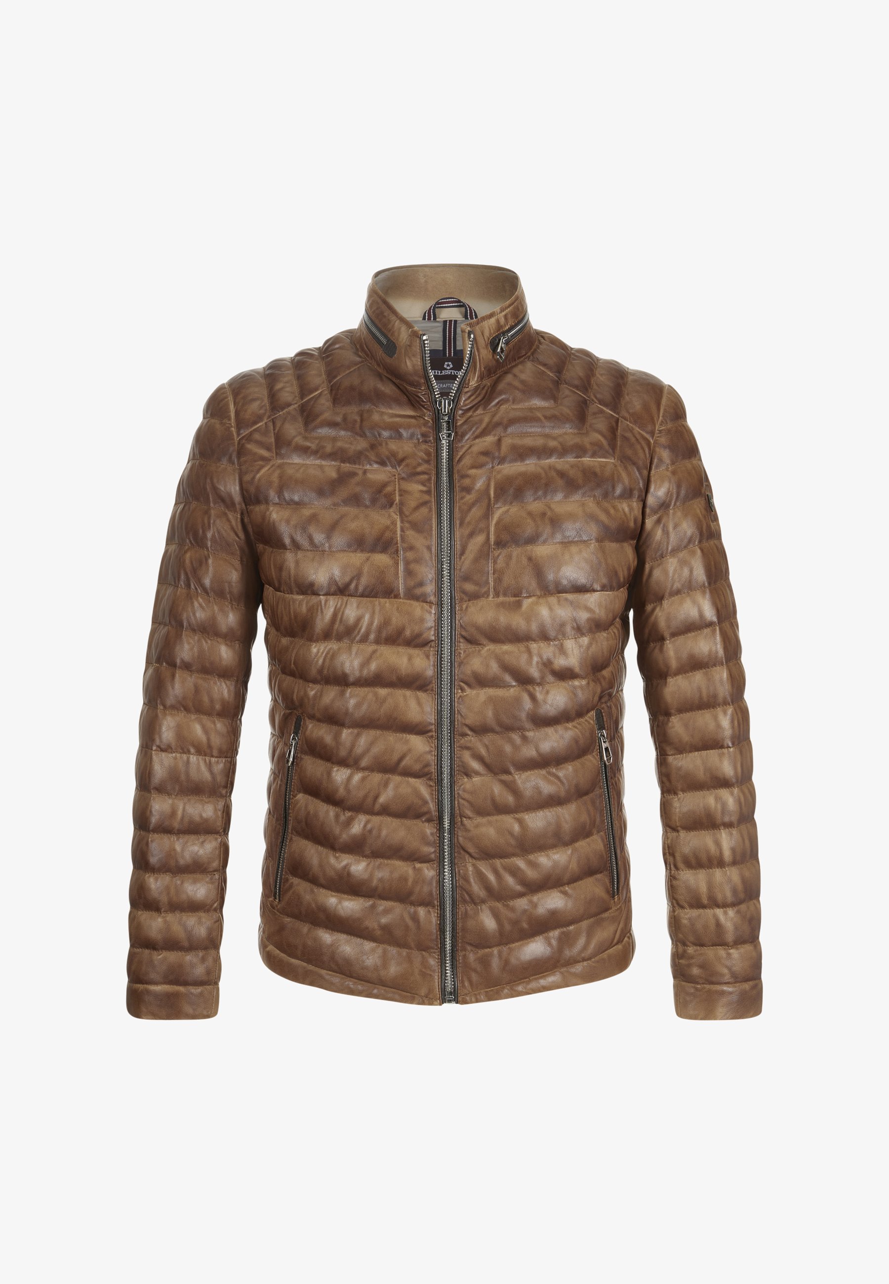 My Essential Wardrobe Veste En Cuir Zalando Le Temps Des Cerises