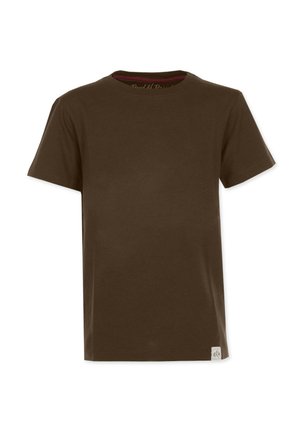 T-shirts basic - brown