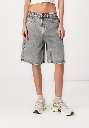 BEEGGY  - Farkkushortsit - grey vintage