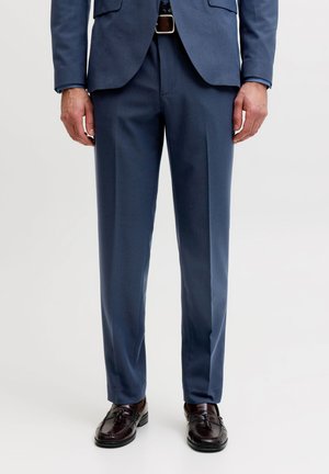 Jack & Jones PREMIUM JPRBLAMARTIN TROUSER CO01 - Oblekové nohavice - black iris fit:slim fit