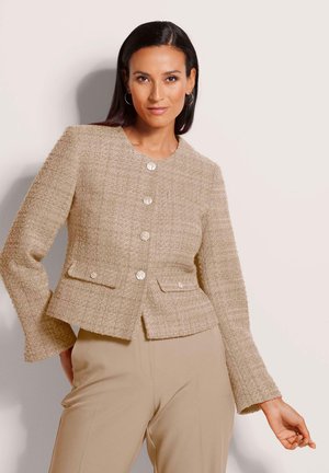 MADELEINE, Gilet - beige