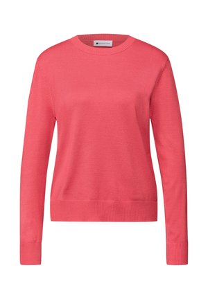 BASIC - Strickpullover - pink