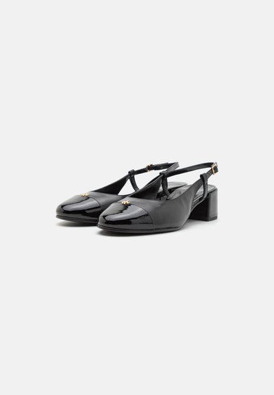 Tory Burch CAP TOE SLINGBACK - Κλασικές γόβες - perfect black
