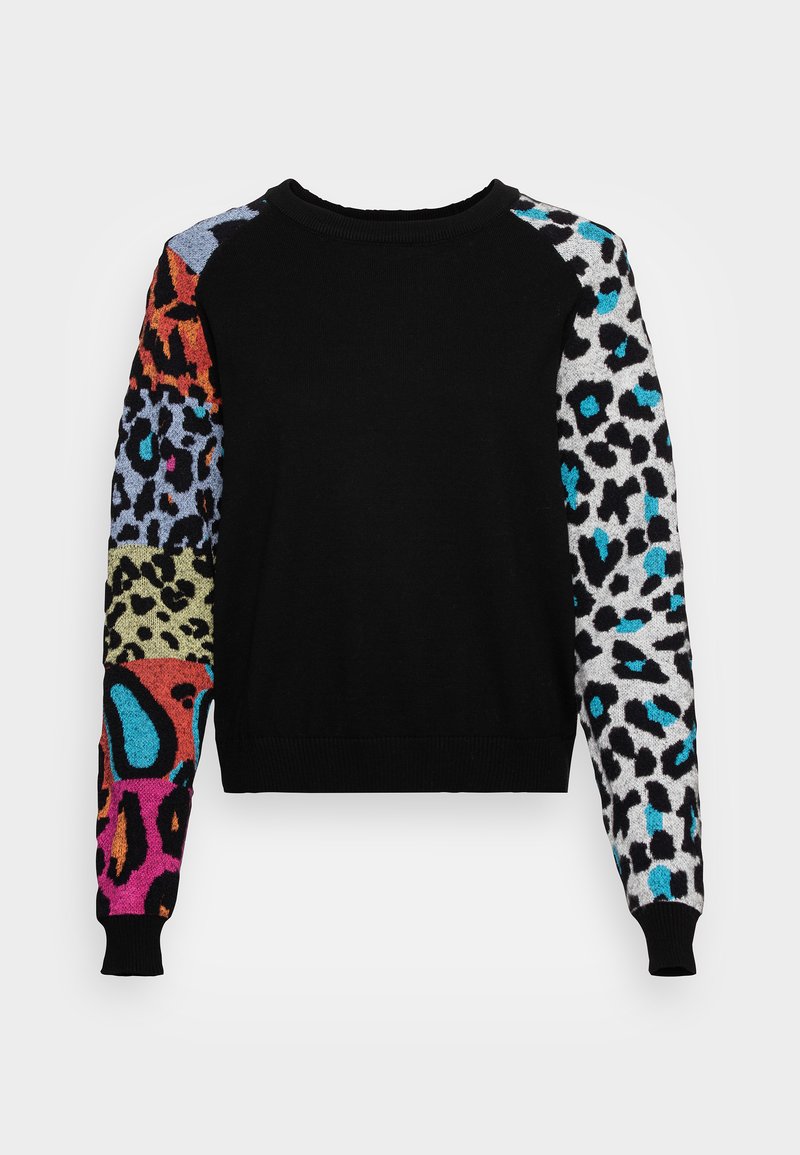 Felpa Desigual JERS_Helsinki Donna - Ampia, Scollo A V, Manica Lunga