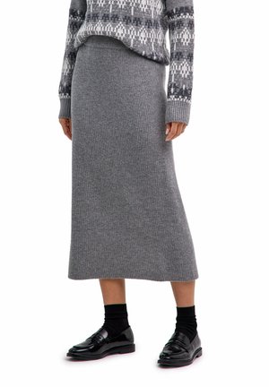 Gonna a tubino - m.grey mel