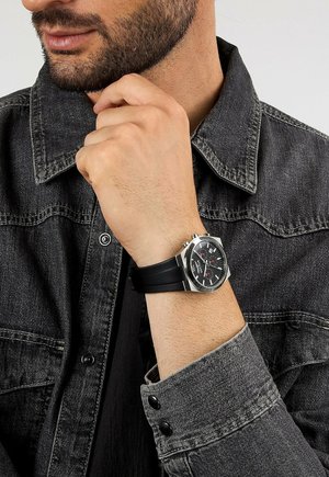 Sector No Limits, SECTOR HERREN-UHREN ANALOG QUARZ - Chronograph - silver-coloured