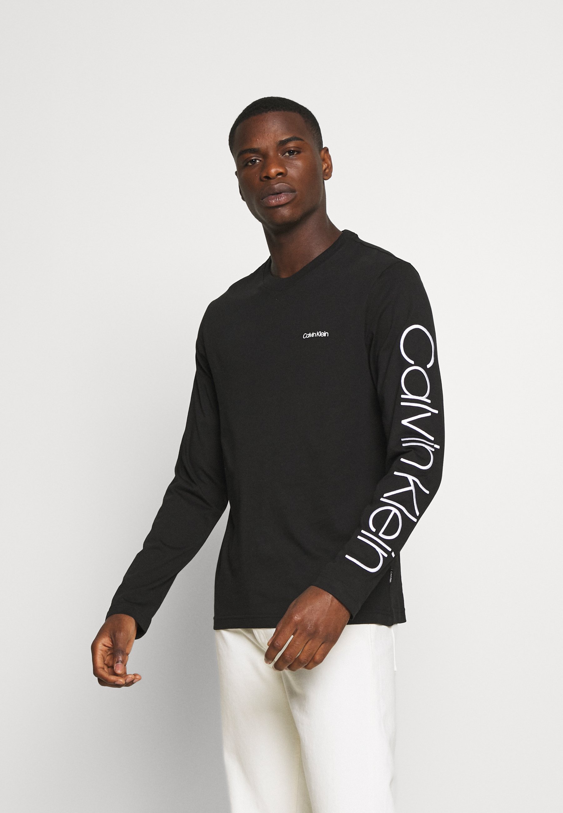 Calvin Klein de larga - black/negro - Zalando.es