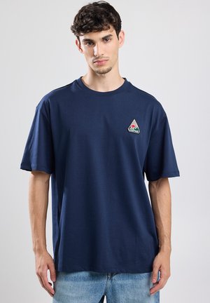 America Today ELI - Print T-shirt - dark blue