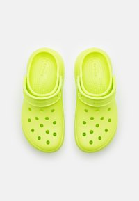 Crocs CRUSH UNISEX - Saboţi - limeade