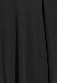 Yours Clothing PLEAT SLEEVE SWING  - Basic T-shirt - black