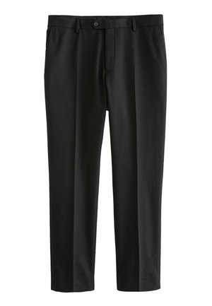 Next SLIM FIT TEXTURED - Suit trousers - black