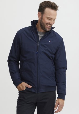 FQLAUGE - Trainingsjacke - navy blazer