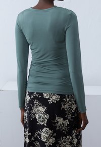 Anna Field Långärmad tröja - green