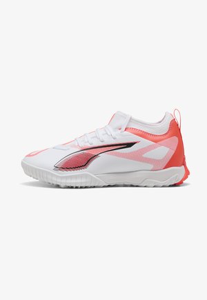 FUSSBALL - Chaussures de foot en salle - white- black-glowing red