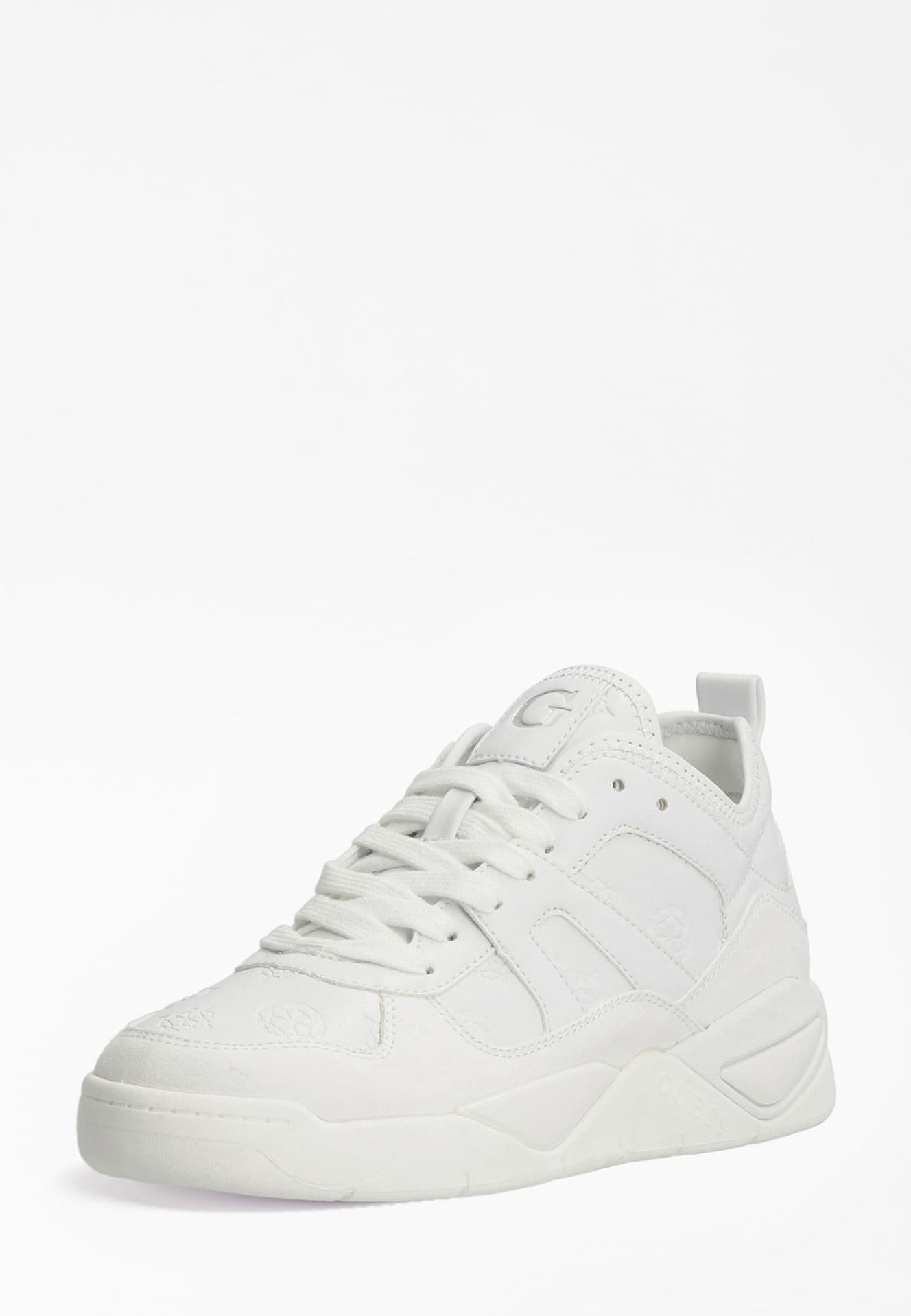 guess sneakers wit dames