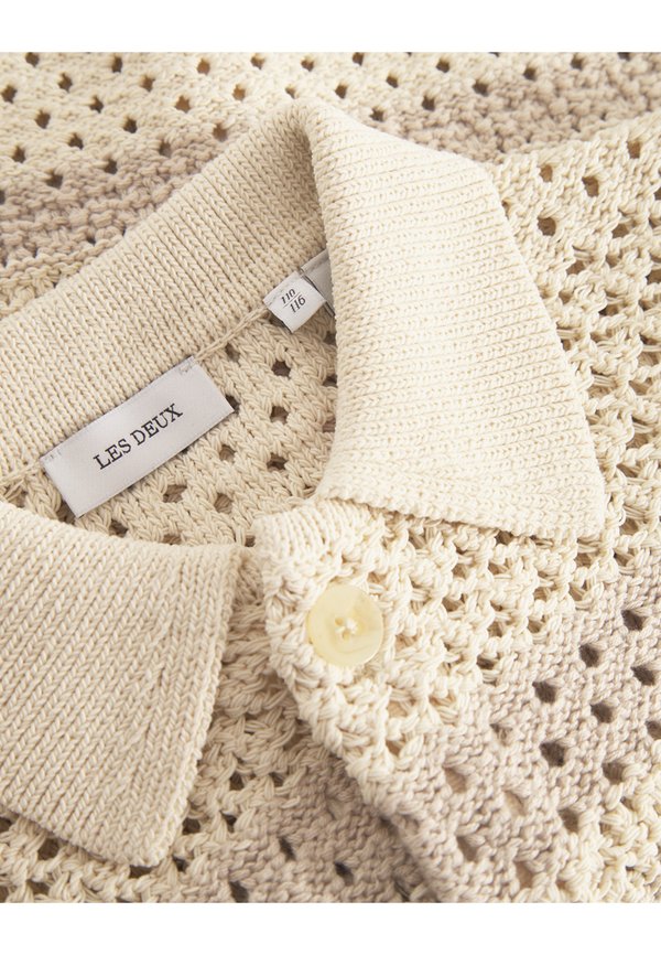 GIANNI UNISEX - Button-down blouse - ivory3