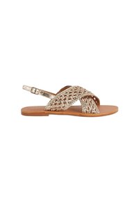 Monoprix CANNAGE DETAIL Sandales dore/doré