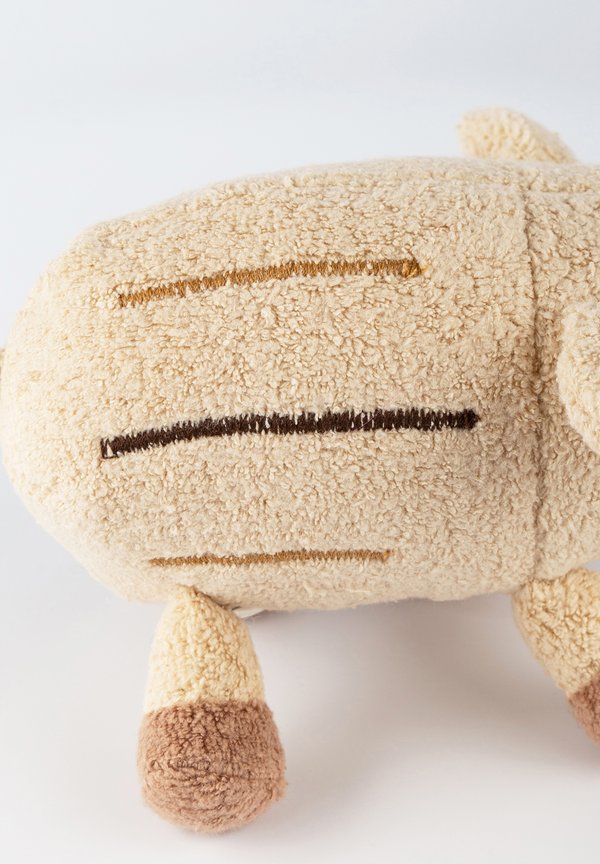 FREUNDE STREIFENSCHWEIN RUPERT MISTER OLUI – Kuscheltier – beige