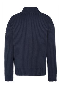 Schott PLECORAGE - Cardigan - marine