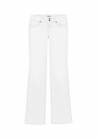 Niet geselecteerd, worn white