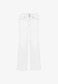 Niet geselecteerd, worn white