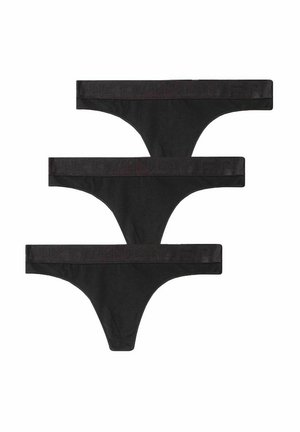 Frank Dandy, 3-pack Legend - Tanga - black