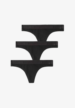 Frank Dandy, 3-pack Legend - Tanga - black