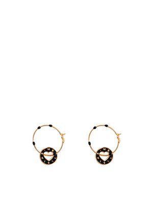 LOGO  - Pendientes - black