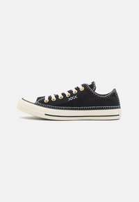 Converse - CHUCK TAYLOR ALL STAR CRAFTED STITCHING - Sneakers - black/true sky/egret Miniatyrbild 1