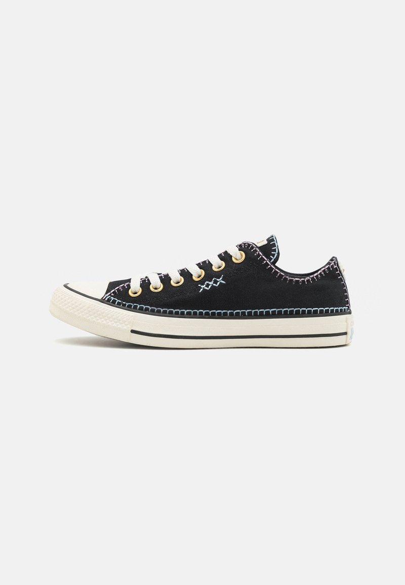 Converse - CHUCK TAYLOR ALL STAR CRAFTED STITCHING - Sneakers - black/true sky/egret, Förstora