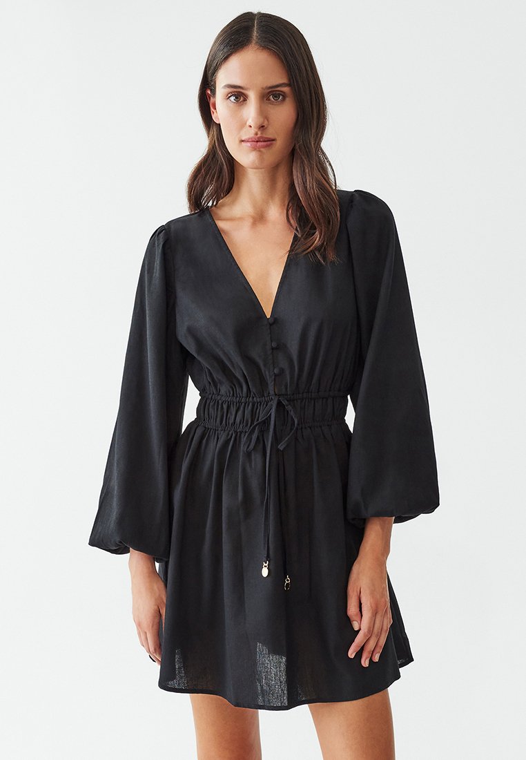 THE FATED TRISSY MINI - Kasdienė suknelė - black