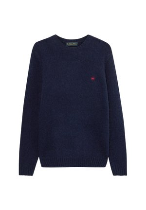 CREWNECK - Maglione - navy
