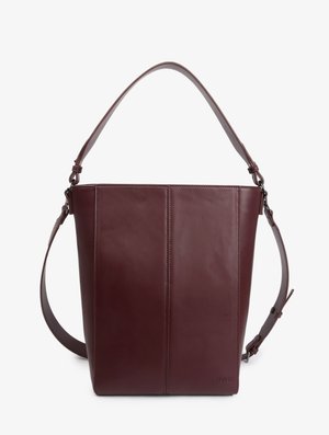 CASSET SOFT STRUCTURE - Ručna torba - midnight plum