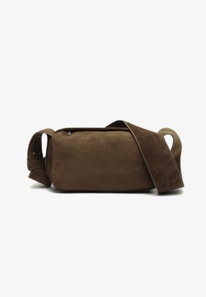 MISAKO, EMI HANDBAG - Taška cez plece - green