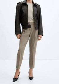 Mango Broek - brown