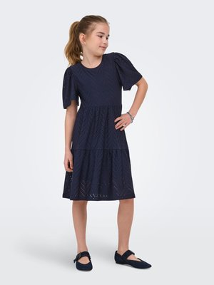 ONLY GIRLS KLEID KOGCARLA KURZES KLEID - Vestido informal - night sky