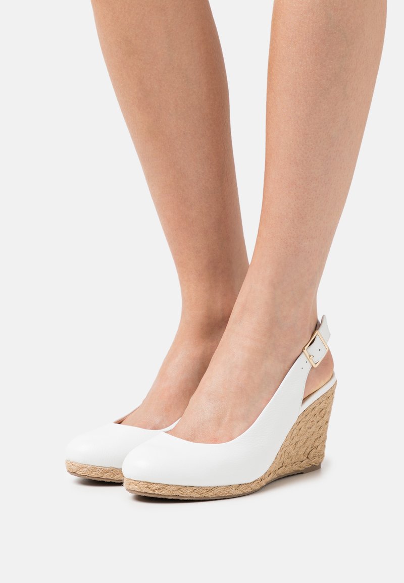 Damen Pumps | Dune London CODAKeilsandalettewhite/weiß - JY53896 Damen Pumps | Dune London CODAKeilsandalettewhite/weiß - JY53896