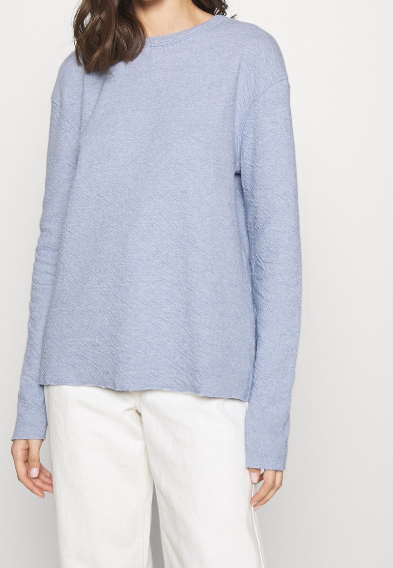 American Vintage Stickad tröja - blue