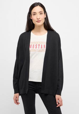 Cardigan - schwarz