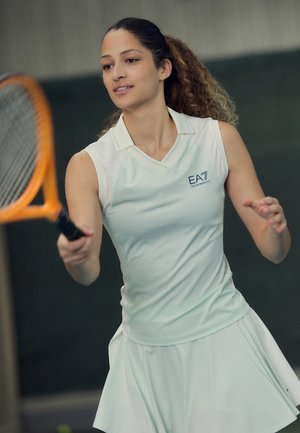 TENNIS PRO FREESTYLE TANK - Topper - pale blue/star white
