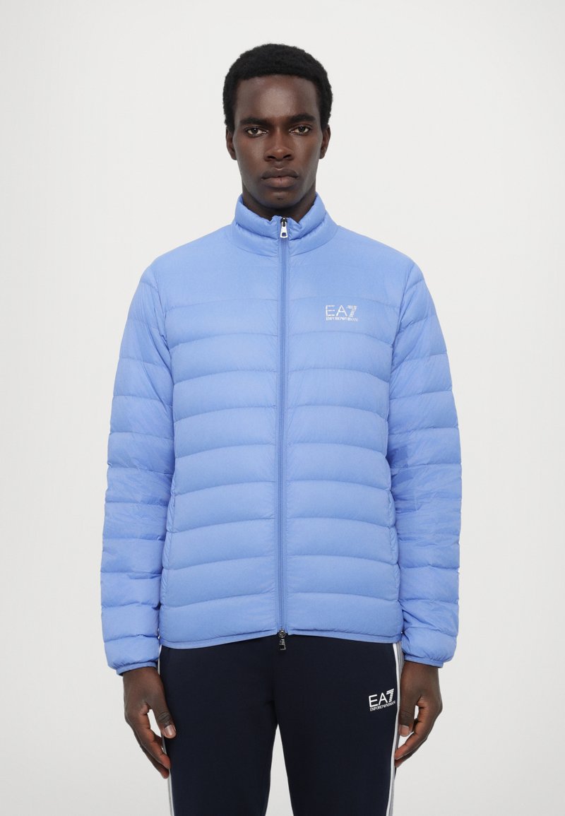 EA7 Emporio Armani TRAIN CORE JACKET - Jakna ispunjena paperjem - granada sky