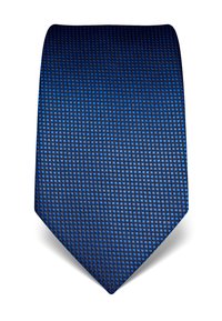 Cravatta In Seta Pura Vincenzo Boretti - Classica, Idrorepellente, Antisporco, Motivo Pois, 8x150cm