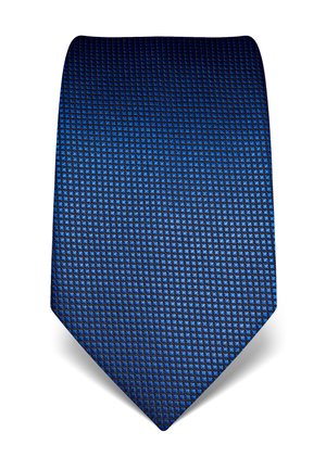 KARIERT - Tie - blau